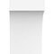 Ekena Millwork Standard Huntington Architectural Grade PVC Rafter Tail, 5"W X 8"H X 16"L RFTP05X08X16HUN - alternate 4